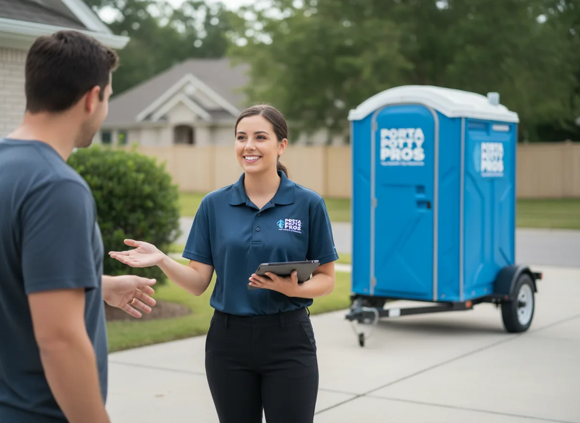 Porta Potty Rental West Ridge, AR FAQs