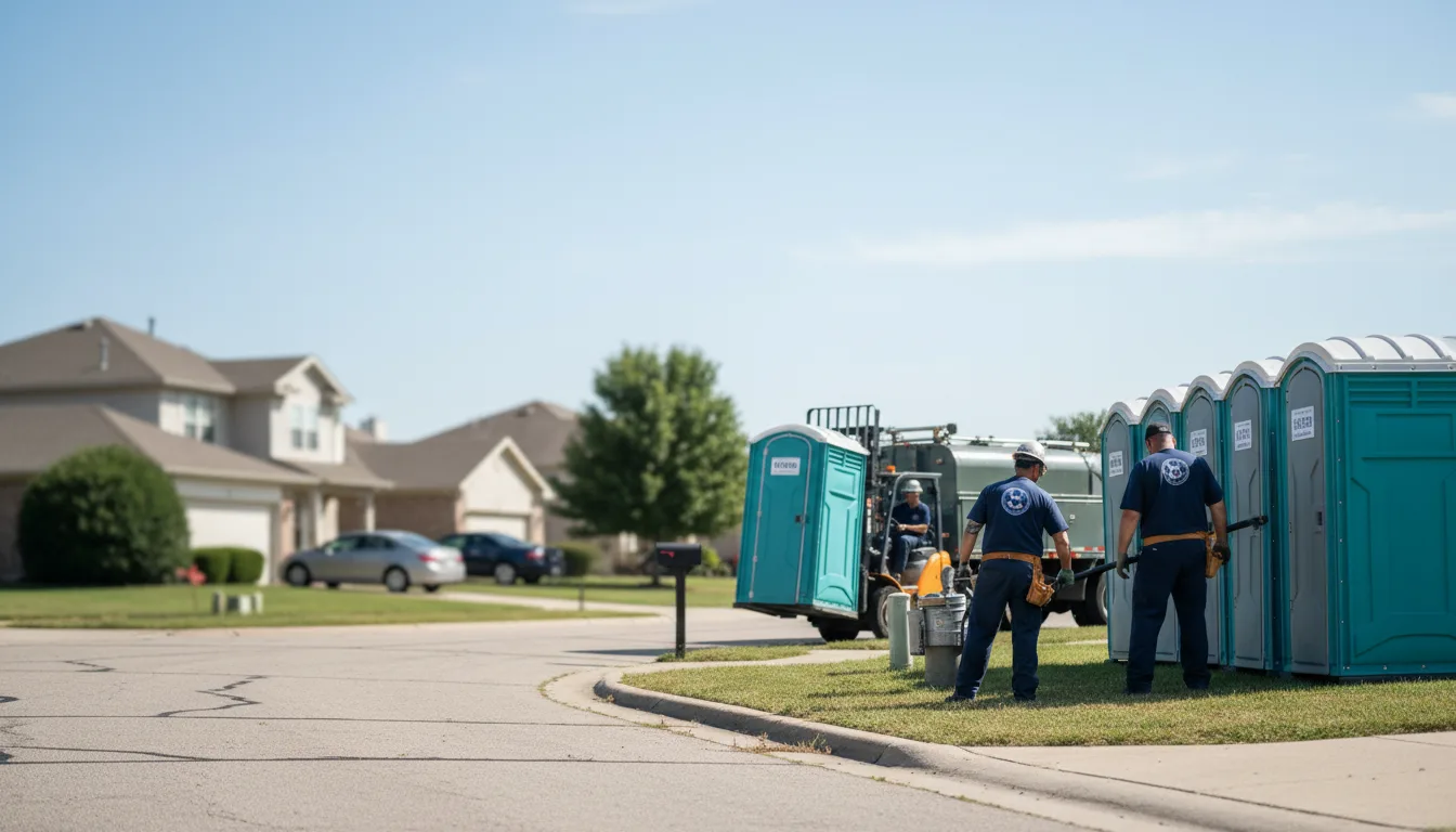 Porta Potty Rental in West Ridge, AR near me